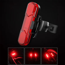 Load image into Gallery viewer, Night Bicycle Tail Light Outdoor Highlight USB Charging Mountain Led Warning Cycling Lights Tail Lamp Bicycle Accessories