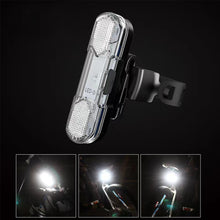 Load image into Gallery viewer, Night Bicycle Tail Light Outdoor Highlight USB Charging Mountain Led Warning Cycling Lights Tail Lamp Bicycle Accessories