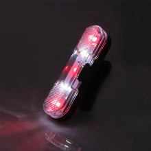 Load image into Gallery viewer, Night Bicycle Tail Light Outdoor Highlight USB Charging Mountain Led Warning Cycling Lights Tail Lamp Bicycle Accessories
