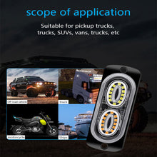 Load image into Gallery viewer, 12v 24v Car Led Strobe Light Flashing Grille Lights Emergency Light 24led Warn Light Lights For Car Truck Strobe Led Light