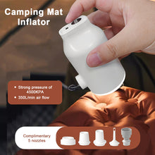 Load image into Gallery viewer, Portable Outdoor Inflatable Pump Inflatable Bed Sofa Inflatable Pillow Swimming Ring Storage Bag Quickly Inflatable Large Pressure Air Flow
