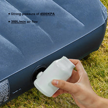 Load image into Gallery viewer, Portable Outdoor Inflatable Pump Inflatable Bed Sofa Inflatable Pillow Swimming Ring Storage Bag Quickly Inflatable Large Pressure Air Flow