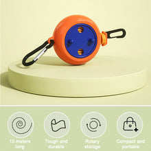 Load image into Gallery viewer, 10m Portable Clothesline Retractable Washing Line Travel Clothesline Laundry Rope Adjustable Drying Line for Indoor Outdoor