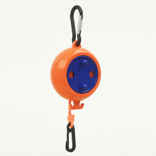 Load image into Gallery viewer, 10m Portable Clothesline Retractable Washing Line Travel Clothesline Laundry Rope Adjustable Drying Line for Indoor Outdoor