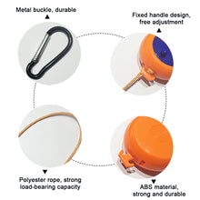 Load image into Gallery viewer, 10m Portable Clothesline Retractable Washing Line Travel Clothesline Laundry Rope Adjustable Drying Line for Indoor Outdoor