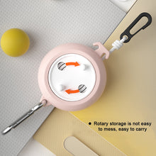 Load image into Gallery viewer, 10m Portable Clothesline Retractable Washing Line Travel Clothesline Laundry Rope Adjustable Drying Line for Indoor Outdoor