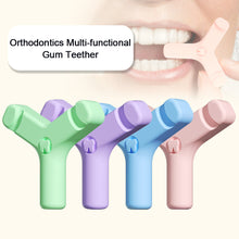 Load image into Gallery viewer, Y-shaped Orthodontic Bite Adhesive Mimics Tree Fork Multi-functional Bite Resistant Food Grade Orthodontic Dental Adhesive