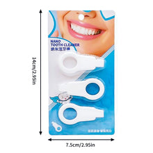 Load image into Gallery viewer, Nanometer Teeth Cleaner Teeth Cleaner for Children Adults Universal Tartar Removal Black Tooth Stains and Plaque Whitening Teeth