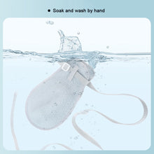 Load image into Gallery viewer, Anti-scratch Gloves for The Elderly Rehabilitation Training Anti-extraction Restraint Gloves Anti-scratching Wrist Fixed Breathable Gloves