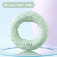 Load image into Gallery viewer, Grip Ring Double Strength Professional Exercise Hand Strength Arm Hand Strength Rehabilitation Training Massage Silicone Grip