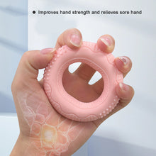 Load image into Gallery viewer, Grip Ring Double Strength Professional Exercise Hand Strength Arm Hand Strength Rehabilitation Training Massage Silicone Grip
