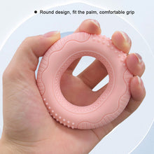 Load image into Gallery viewer, Grip Ring Double Strength Professional Exercise Hand Strength Arm Hand Strength Rehabilitation Training Massage Silicone Grip
