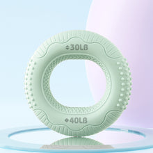 Load image into Gallery viewer, Grip Ring Double Strength Professional Exercise Hand Strength Arm Hand Strength Rehabilitation Training Massage Silicone Grip