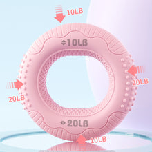 Load image into Gallery viewer, Grip Ring Double Strength Professional Exercise Hand Strength Arm Hand Strength Rehabilitation Training Massage Silicone Grip