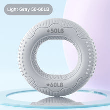Load image into Gallery viewer, Grip Ring Double Strength Professional Exercise Hand Strength Arm Hand Strength Rehabilitation Training Massage Silicone Grip