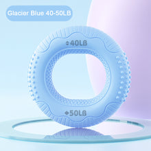 Load image into Gallery viewer, Grip Ring Double Strength Professional Exercise Hand Strength Arm Hand Strength Rehabilitation Training Massage Silicone Grip