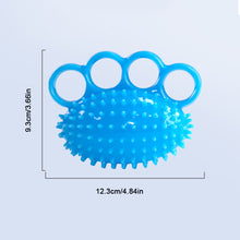 Load image into Gallery viewer, Grip Ball TRP Massage Acupoint Rehabilitation Training Wrist Strength Four-finger Hand Strength Hedgehog Grip