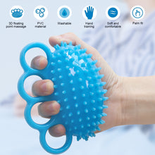 Load image into Gallery viewer, Grip Ball TRP Massage Acupoint Rehabilitation Training Wrist Strength Four-finger Hand Strength Hedgehog Grip