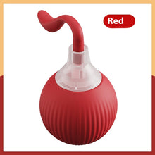 Load image into Gallery viewer, Cat Interactive Ball Toys Automatic Rolling Ball Faux Tail Rechargeable Smart Pet Electric Toy Dog Cat Training Imitate Mouse