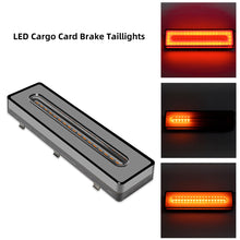 Load image into Gallery viewer, 62LED Trailer Truck Rear Brake Light Double Color Flow Turn Signal Light Car Brake Light Bar Brake Light Side Marker Lamp Light