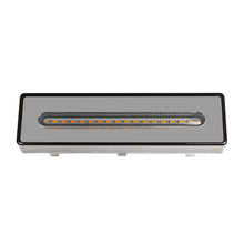 Load image into Gallery viewer, 62LED Trailer Truck Rear Brake Light Double Color Flow Turn Signal Light Car Brake Light Bar Brake Light Side Marker Lamp Light