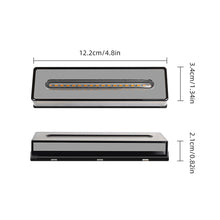 Load image into Gallery viewer, 62LED Trailer Truck Rear Brake Light Double Color Flow Turn Signal Light Car Brake Light Bar Brake Light Side Marker Lamp Light