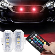 Load image into Gallery viewer, Motorcycle LED Warning Mini Signal Light Wireless Flash Turn Signal Indicator for Scooter Car DJI Avata/Mavic 3 Pro Drone Strobe Light