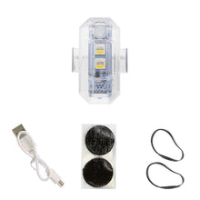 Load image into Gallery viewer, Motorcycle LED Warning Mini Signal Light Wireless Flash Turn Signal Indicator for Scooter Car DJI Avata/Mavic 3 Pro Drone Strobe Light