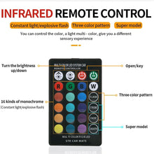 Load image into Gallery viewer, Motorcycle LED Warning Mini Signal Light Wireless Flash Turn Signal Indicator for Scooter Car DJI Avata/Mavic 3 Pro Drone Strobe Light