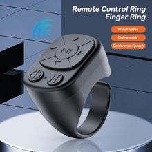 Load image into Gallery viewer, Blutooth 5.3 Remote Control Scrolling Finger Remote Mobile Phone Video Remote Control Selfie Stick Fingertip Camera Controller Automatic Page