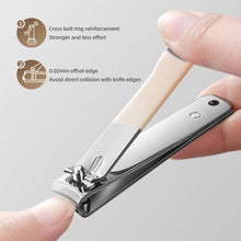Load image into Gallery viewer, Gradient Color Nail Clippers Set Portable Stainless Steel Nail Clippers Durable Antioxidant Rust Resistant Household Manicure Tools