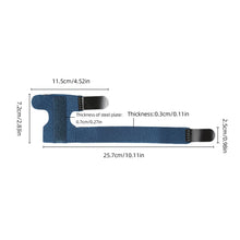 Load image into Gallery viewer, Finger Fixed Strap Adjustable Aluminum Strip Fixed Support Strap Finger Toe Fixed Support Protective Sleeve Phalangeal Brace