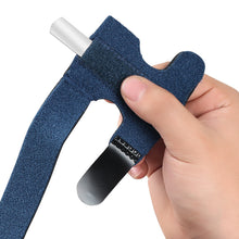 Load image into Gallery viewer, Finger Fixed Strap Adjustable Aluminum Strip Fixed Support Strap Finger Toe Fixed Support Protective Sleeve Phalangeal Brace
