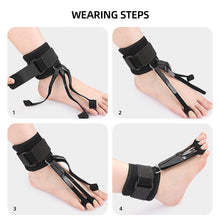 Load image into Gallery viewer, Toe Tractor Bigfoot Bone Overlapping Toe Separator Comfortable Adjustable Cone-toe Toe-bending Orthotics Toe Adjusting Foot Guard