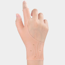 Load image into Gallery viewer, SEBS Two Finger Protective Gloves Soft Pressurized Elastic Fitting Wrist Brace Comfortable Breathable Support Protection Thumb Sleeve
