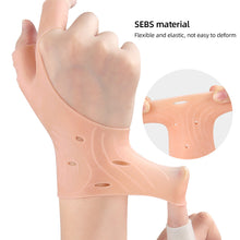 Load image into Gallery viewer, SEBS Two Finger Protective Gloves Soft Pressurized Elastic Fitting Wrist Brace Comfortable Breathable Support Protection Thumb Sleeve
