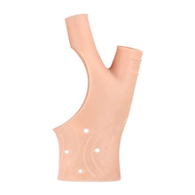 Load image into Gallery viewer, SEBS Two Finger Protective Gloves Soft Pressurized Elastic Fitting Wrist Brace Comfortable Breathable Support Protection Thumb Sleeve
