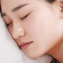 Load image into Gallery viewer, 10pcs/sheet Metal Patch Anti-snoring Nasal Patches Soft Skin-friendly Physical Correction Breathing Patches Congestion Nasal Patches