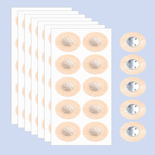 Load image into Gallery viewer, 10pcs/sheet Metal Patch Anti-snoring Nasal Patches Soft Skin-friendly Physical Correction Breathing Patches Congestion Nasal Patches