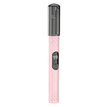 Load image into Gallery viewer, Electric Nose Hair Trimmer Rechargeable Portable Washable Digital Display Nose Hair Clipper Facial Cleaning Tool for Men