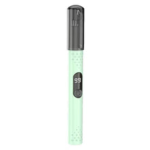 Load image into Gallery viewer, Electric Nose Hair Trimmer Rechargeable Portable Washable Digital Display Nose Hair Clipper Facial Cleaning Tool for Men