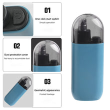 Load image into Gallery viewer, Electric Rechargeable Nose Hair Trimmer Portable Waterproof Digital Display Hair Trimmer Nose Ear Trimmer Men Facial Care