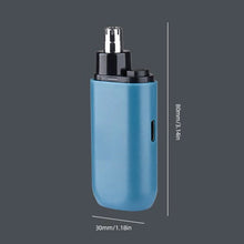 Load image into Gallery viewer, Electric Rechargeable Nose Hair Trimmer Portable Waterproof Digital Display Hair Trimmer Nose Ear Trimmer Men Facial Care