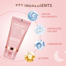 Load image into Gallery viewer, Collagen Night Cream Peel-off Facial Mask Deeply Moisturize Nourish Tighten Rejuvenate Skin Smear Collagen Facial Mask Night Skin Care
