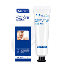 Load image into Gallery viewer, Hydrolyzed Collagen Peel Off Facial Mask Moisturize Nourish Support Skin Elasticity Non-sticky Hydrolyzed Facial Mask Skin Care