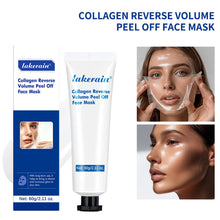 Load image into Gallery viewer, Hydrolyzed Collagen Peel Off Facial Mask Moisturize Nourish Support Skin Elasticity Non-sticky Hydrolyzed Facial Mask Skin Care