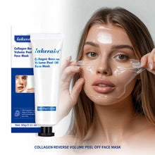 Load image into Gallery viewer, Hydrolyzed Collagen Peel Off Facial Mask Moisturize Nourish Support Skin Elasticity Non-sticky Hydrolyzed Facial Mask Skin Care