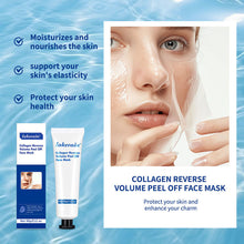 Load image into Gallery viewer, Hydrolyzed Collagen Peel Off Facial Mask Moisturize Nourish Support Skin Elasticity Non-sticky Hydrolyzed Facial Mask Skin Care