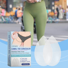 Load image into Gallery viewer, Reusable Camel Toe Concealer Invisible Breathable Self-Adhesive Preventing Odor Itching Mild Silicone Privacy Care Patch for Women