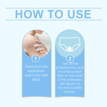 Load image into Gallery viewer, Reusable Camel Toe Concealer Invisible Breathable Self-Adhesive Preventing Odor Itching Mild Silicone Privacy Care Patch for Women